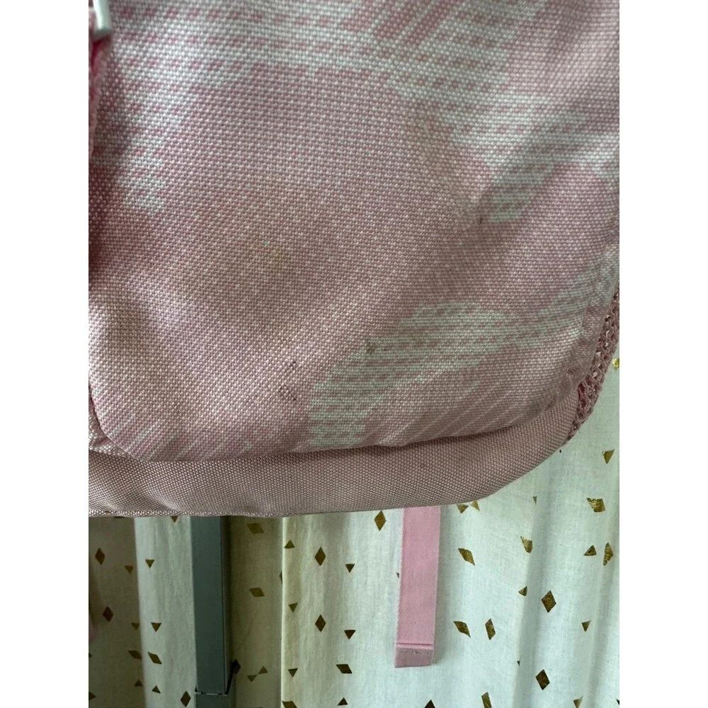 Reebok Girl's Sienna Rose Pink Camouflage Laptop School Backpack